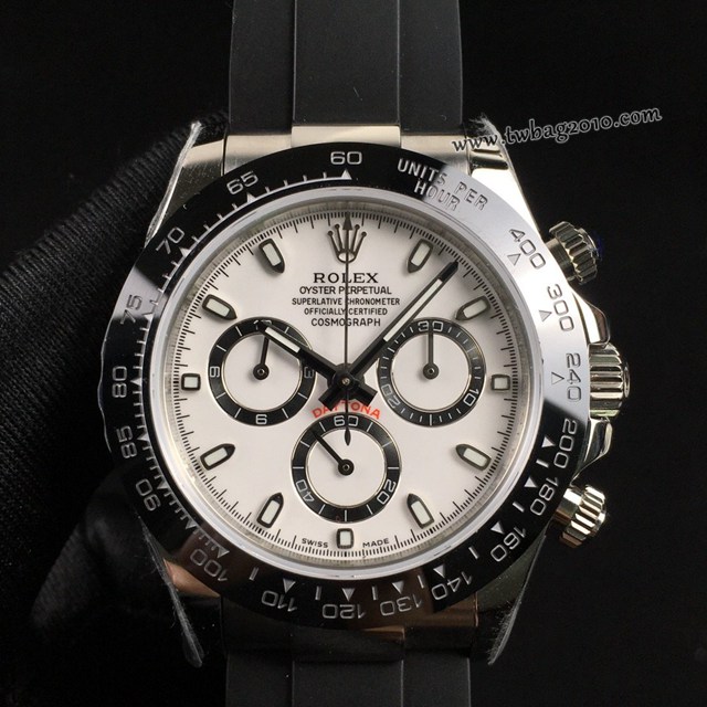 勞力士複刻手錶 灰白金迪 玫瑰金迪 黃金迪 熊貓迪 Rolex迪通拿新品男士腕表  gjs1719
